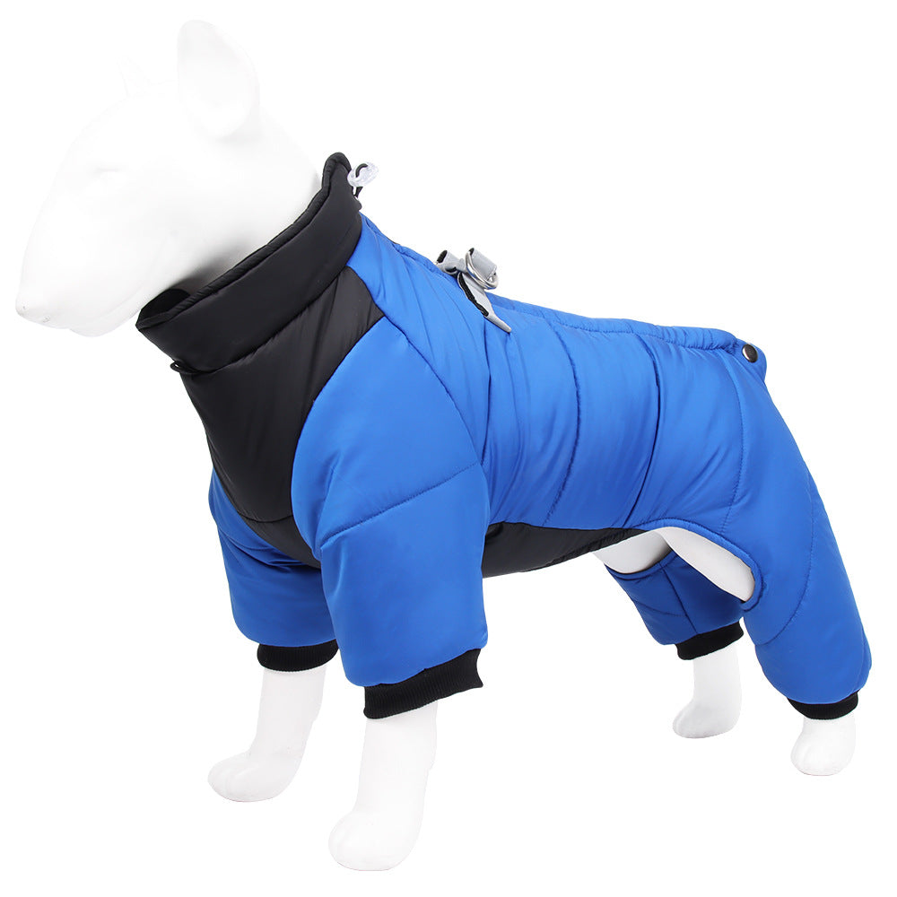 Winter Pet Four-Legged Clothes
