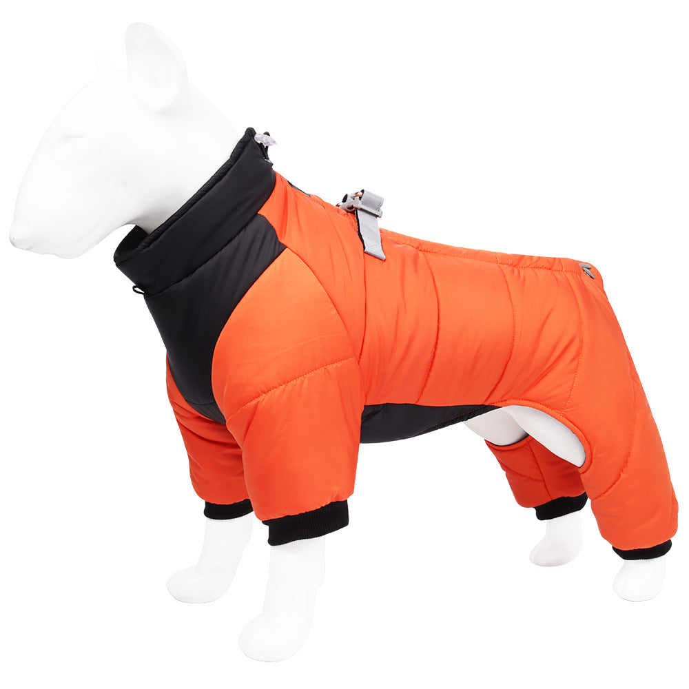 Winter Pet Four-Legged Clothes
