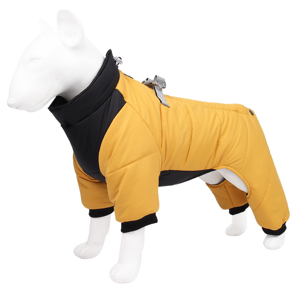 Winter Pet Four-Legged Clothes