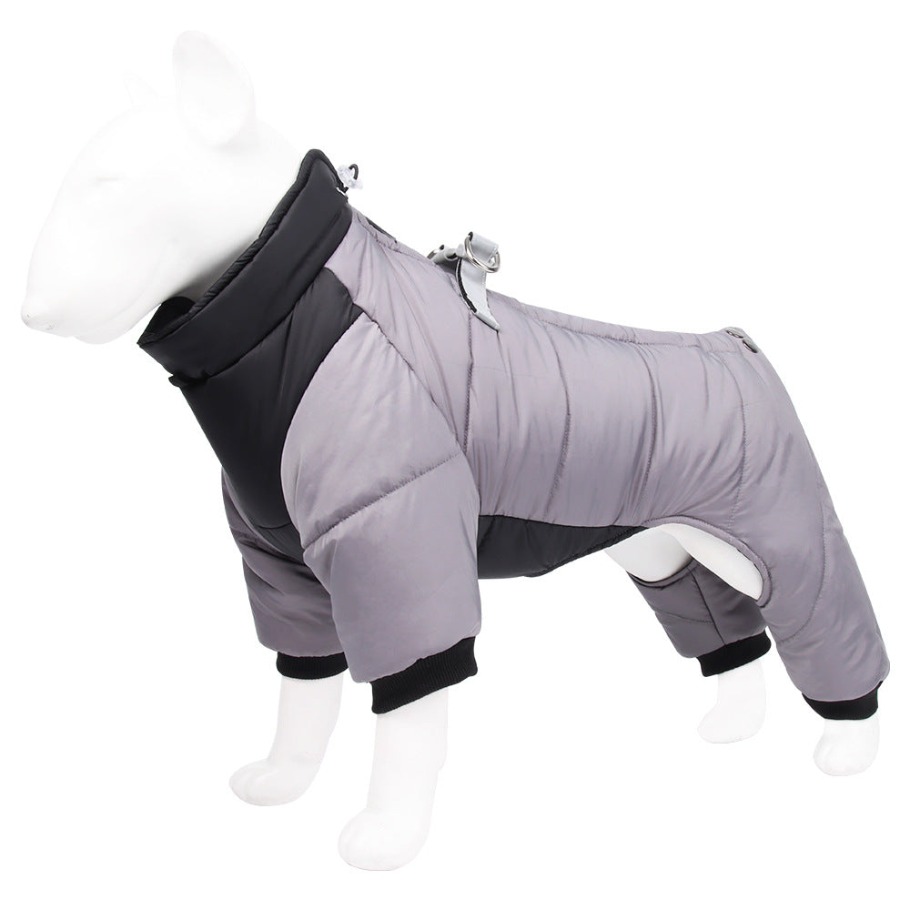 Winter Pet Four-Legged Clothes