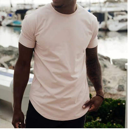 Printed Digital Crewneck Tee