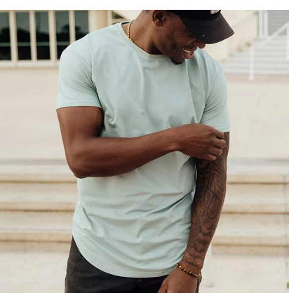 Printed Digital Crewneck Tee