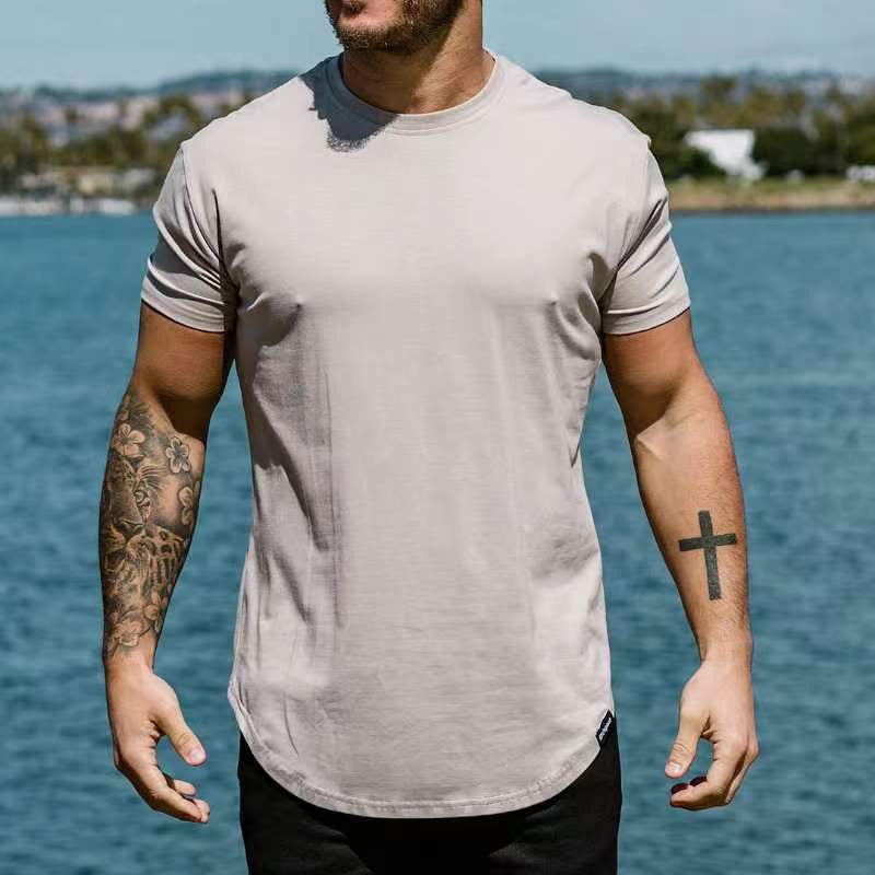 Printed Digital Crewneck Tee