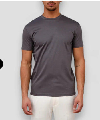 Printed Digital Crewneck Tee