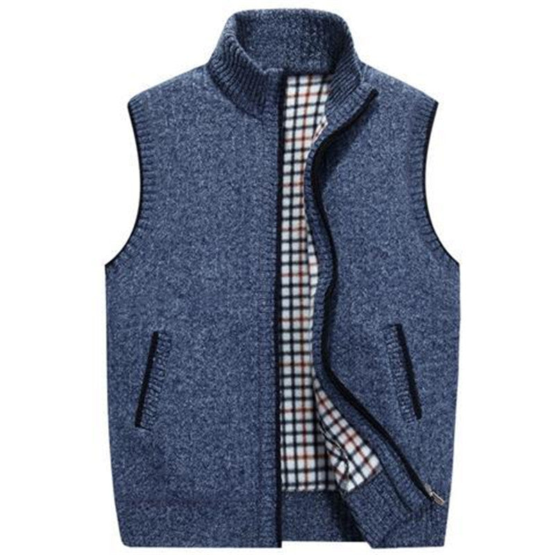Loose Casual Outer Wearing Vest