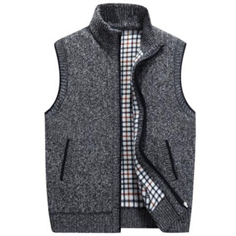 Loose Casual Outer Wearing Vest