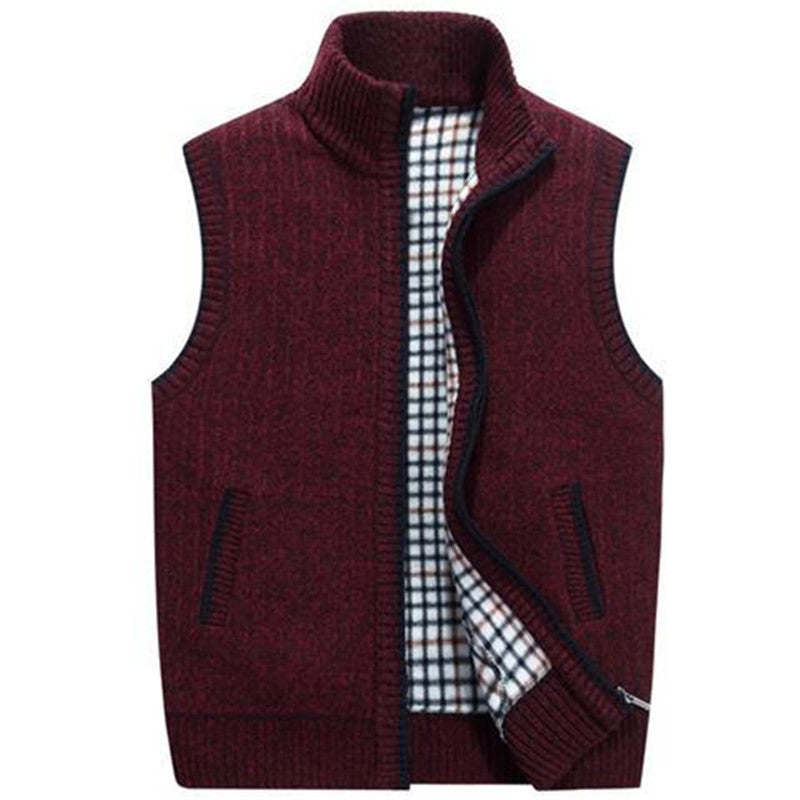 Loose Casual Outer Wearing Vest
