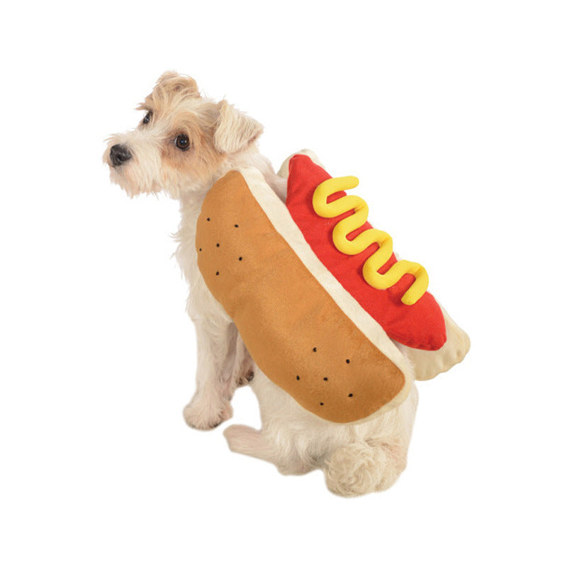 Hot Dog Burger Pet Clothing