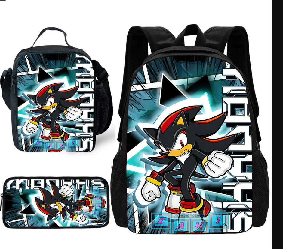 Sonic Three-Piece Backpack
