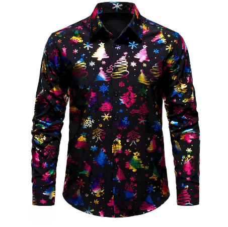 Men'S Festive Shirt