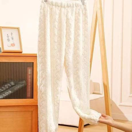 Thickened Warm Pajamas Set