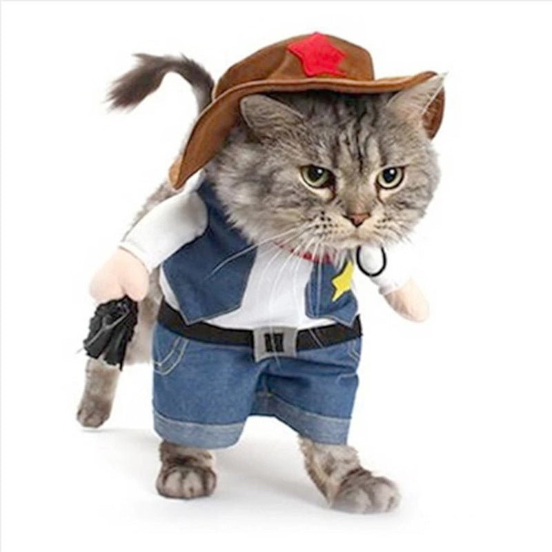 Pet Denim suit
