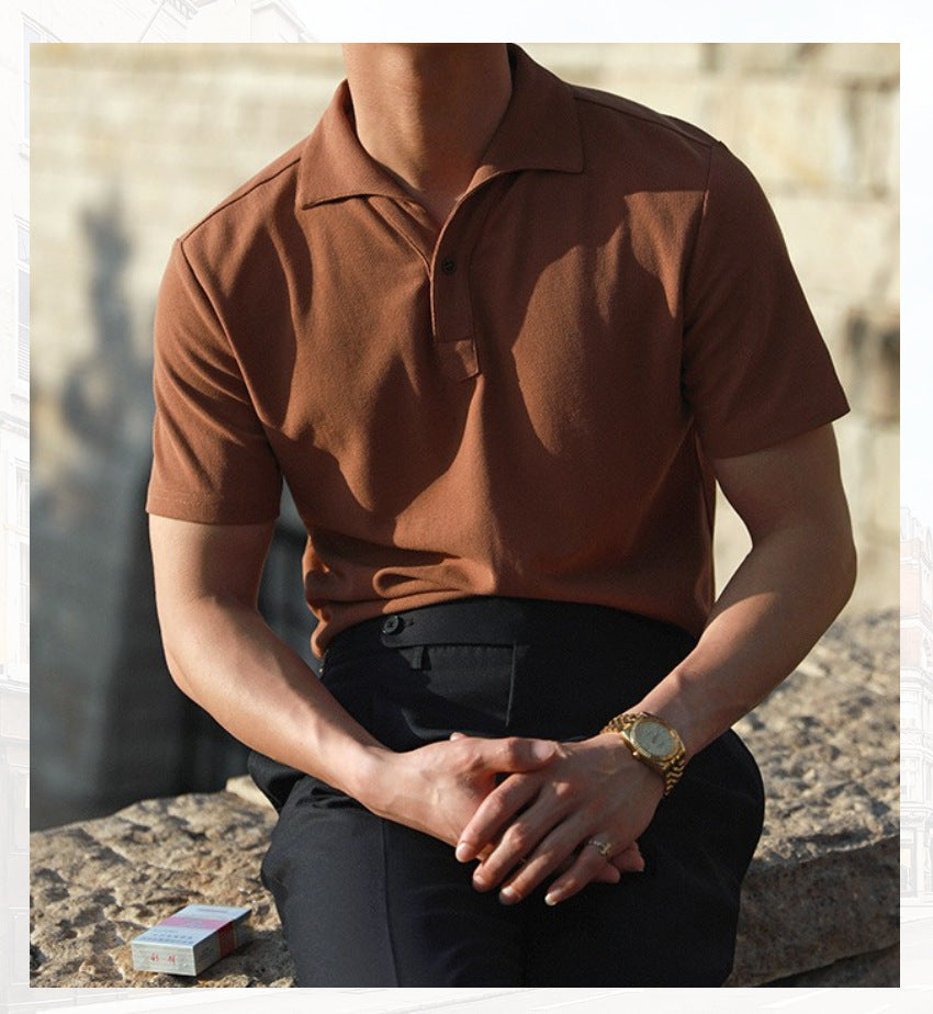Men'S Retro French T-Shirt