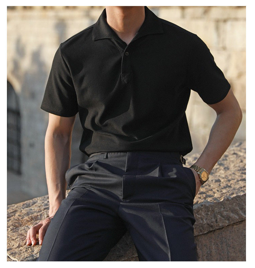 Men'S Retro French T-Shirt