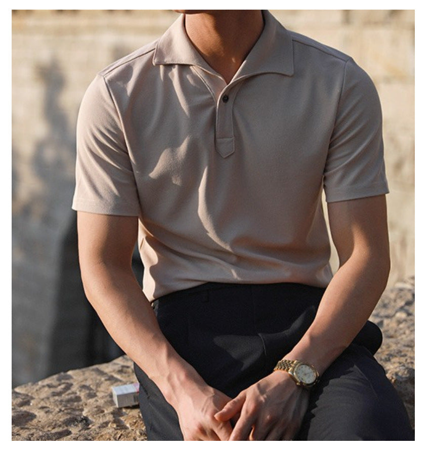Men'S Retro French T-Shirt