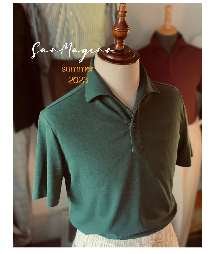 Men'S Retro French T-Shirt