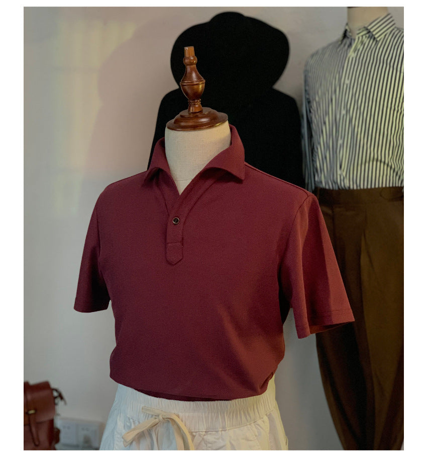 Men'S Retro French T-Shirt