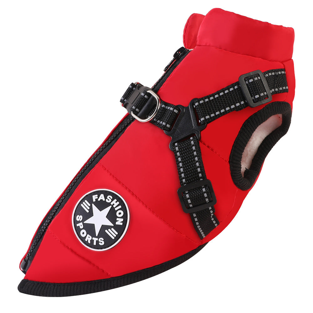Waterproof Warm Dog Cotton Coat