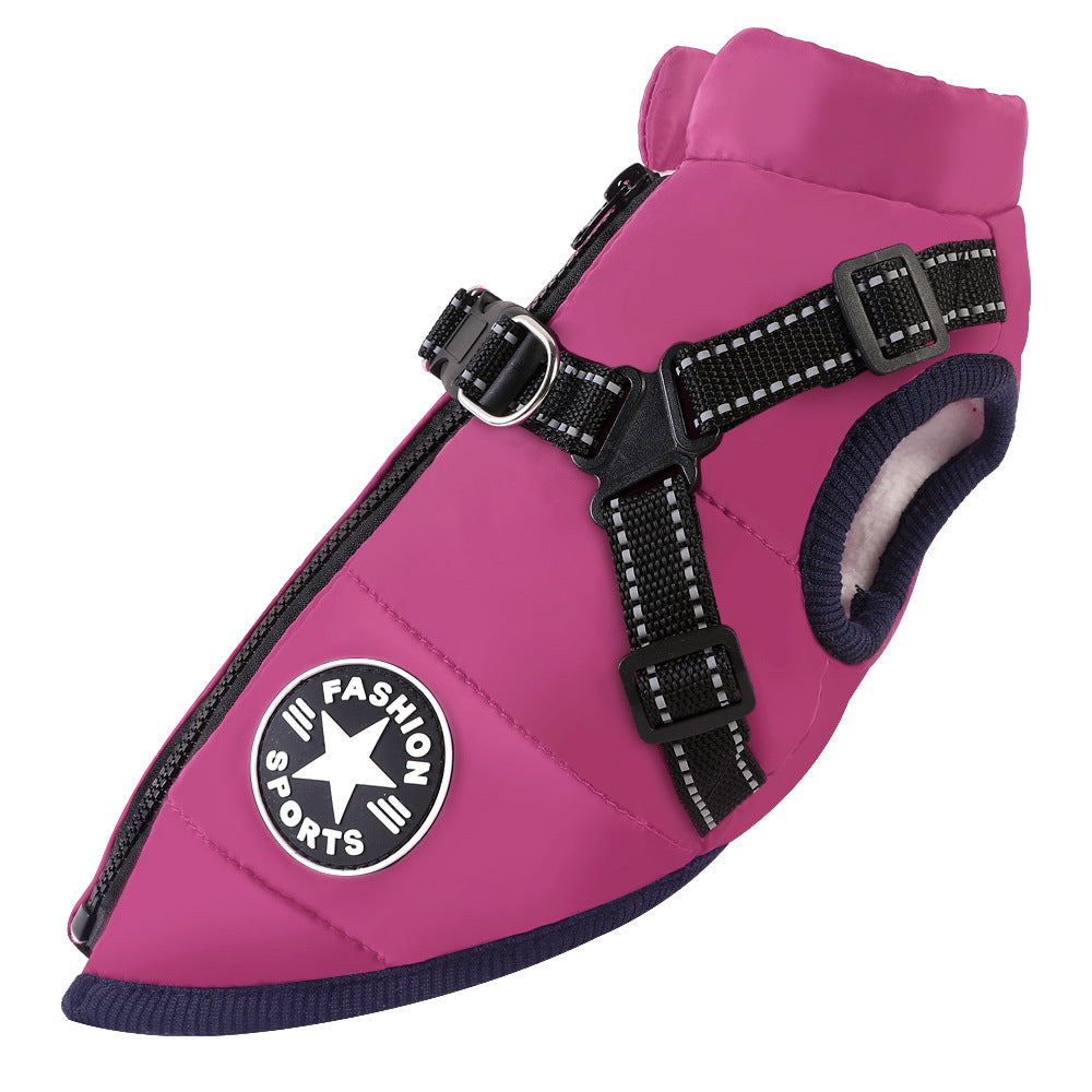 Waterproof Warm Dog Cotton Coat