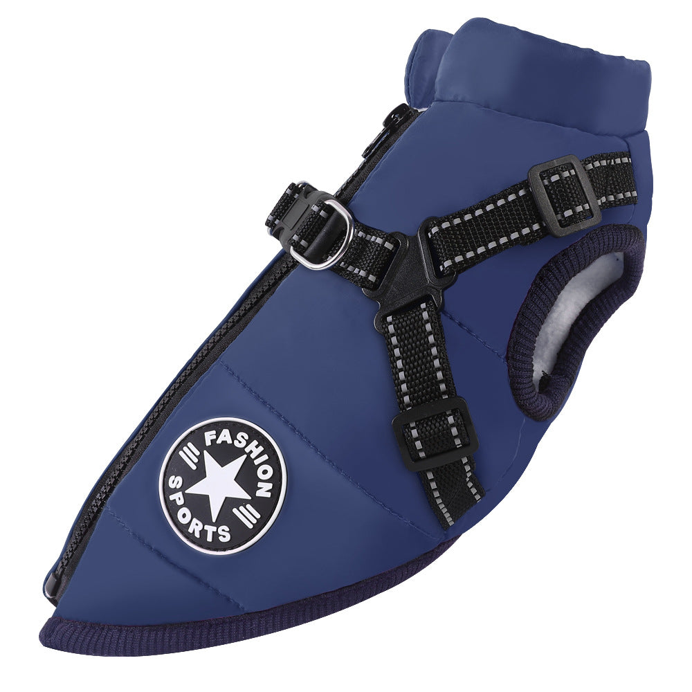 Waterproof Warm Dog Cotton Coat