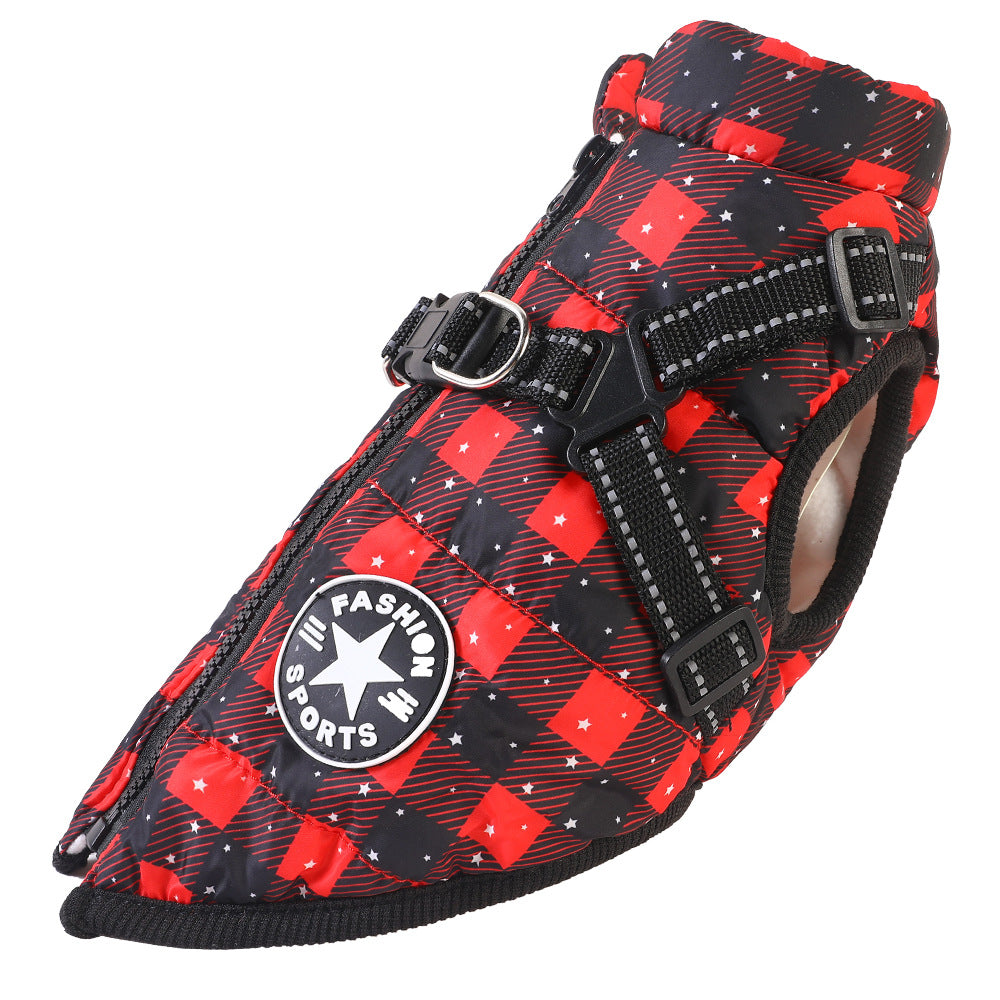 Waterproof Warm Dog Cotton Coat