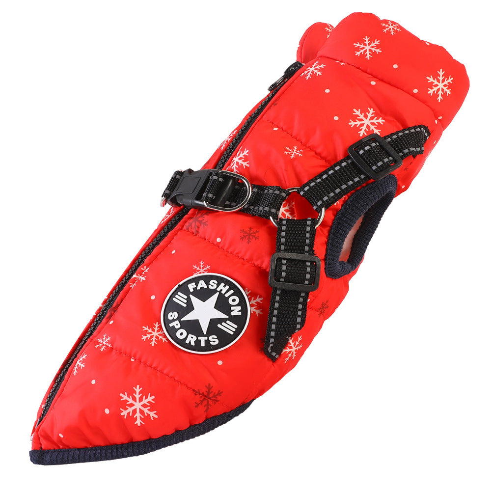 Waterproof Warm Dog Cotton Coat