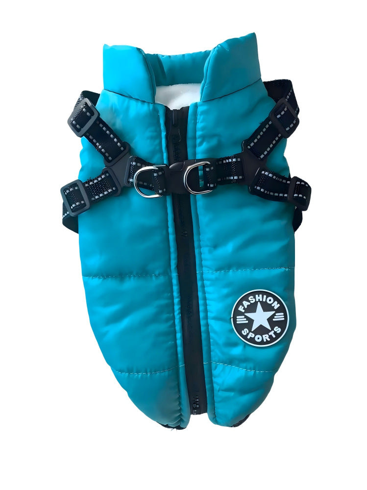 Waterproof Warm Dog Cotton Coat