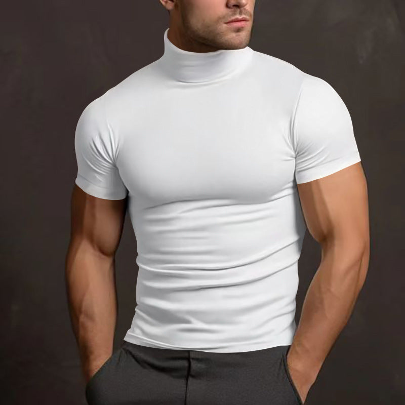 Short-Sleeved Fashion Bottoming Shirt