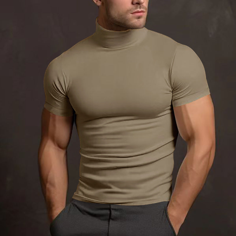 Short-Sleeved Fashion Bottoming Shirt