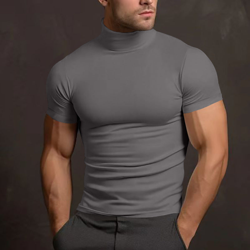 Short-Sleeved Fashion Bottoming Shirt