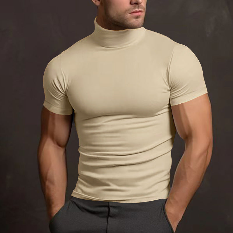 Short-Sleeved Fashion Bottoming Shirt