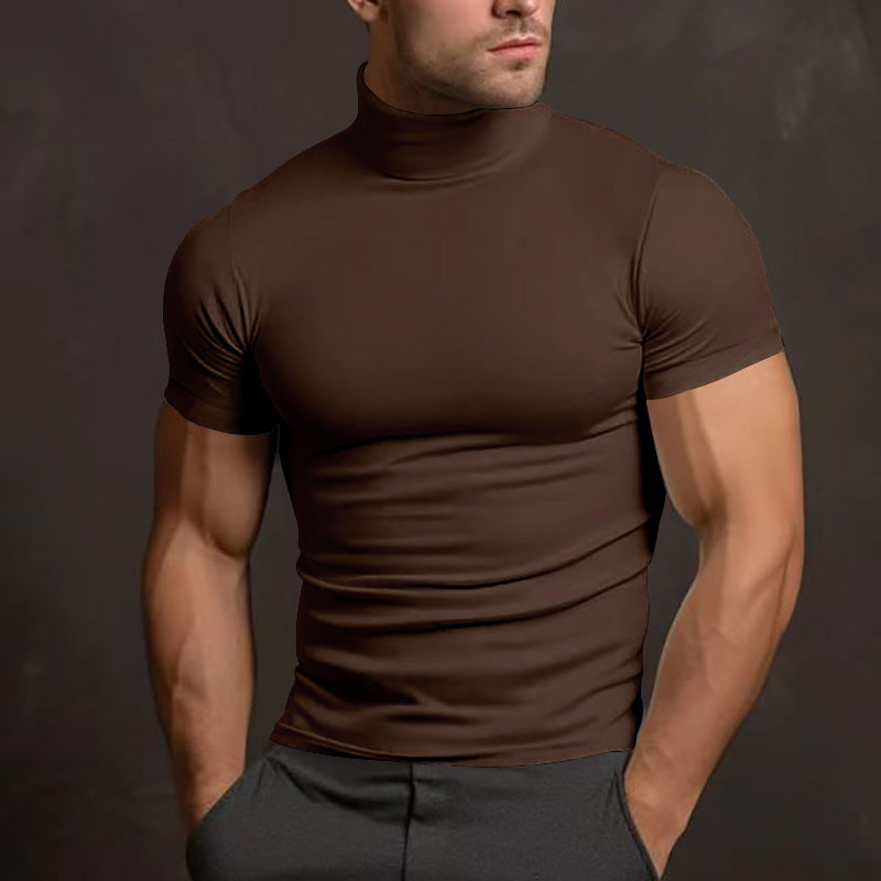 Short-Sleeved Fashion Bottoming Shirt