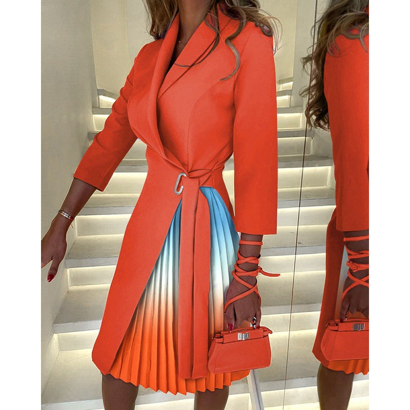 V-Neck Fashion Strap Dress