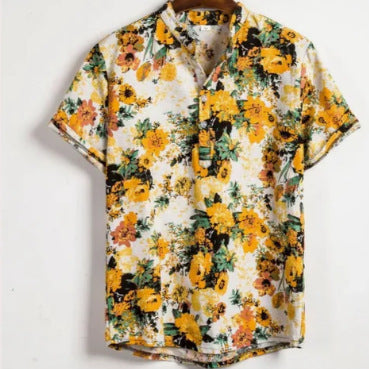 Hawaiian Print Shirt