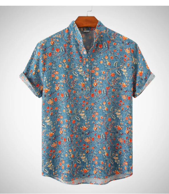 Hawaiian Print Shirt