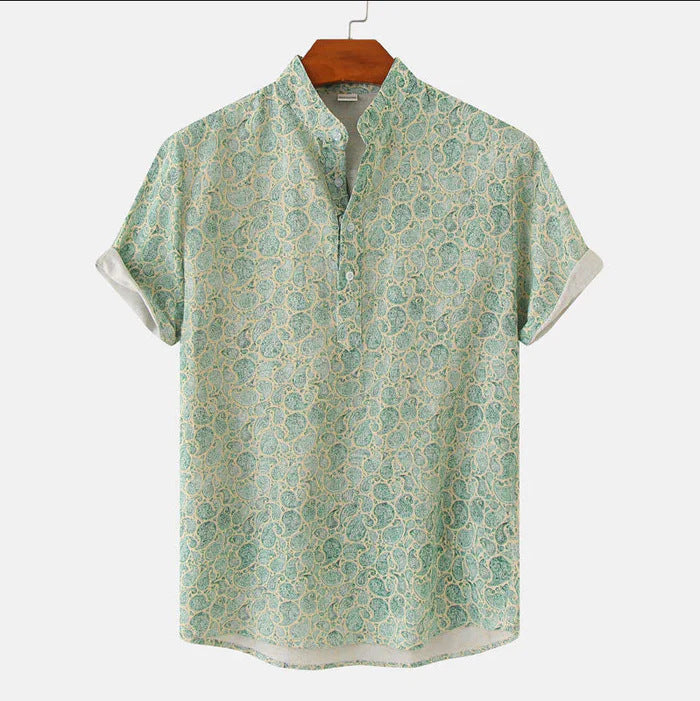 Hawaiian Print Shirt