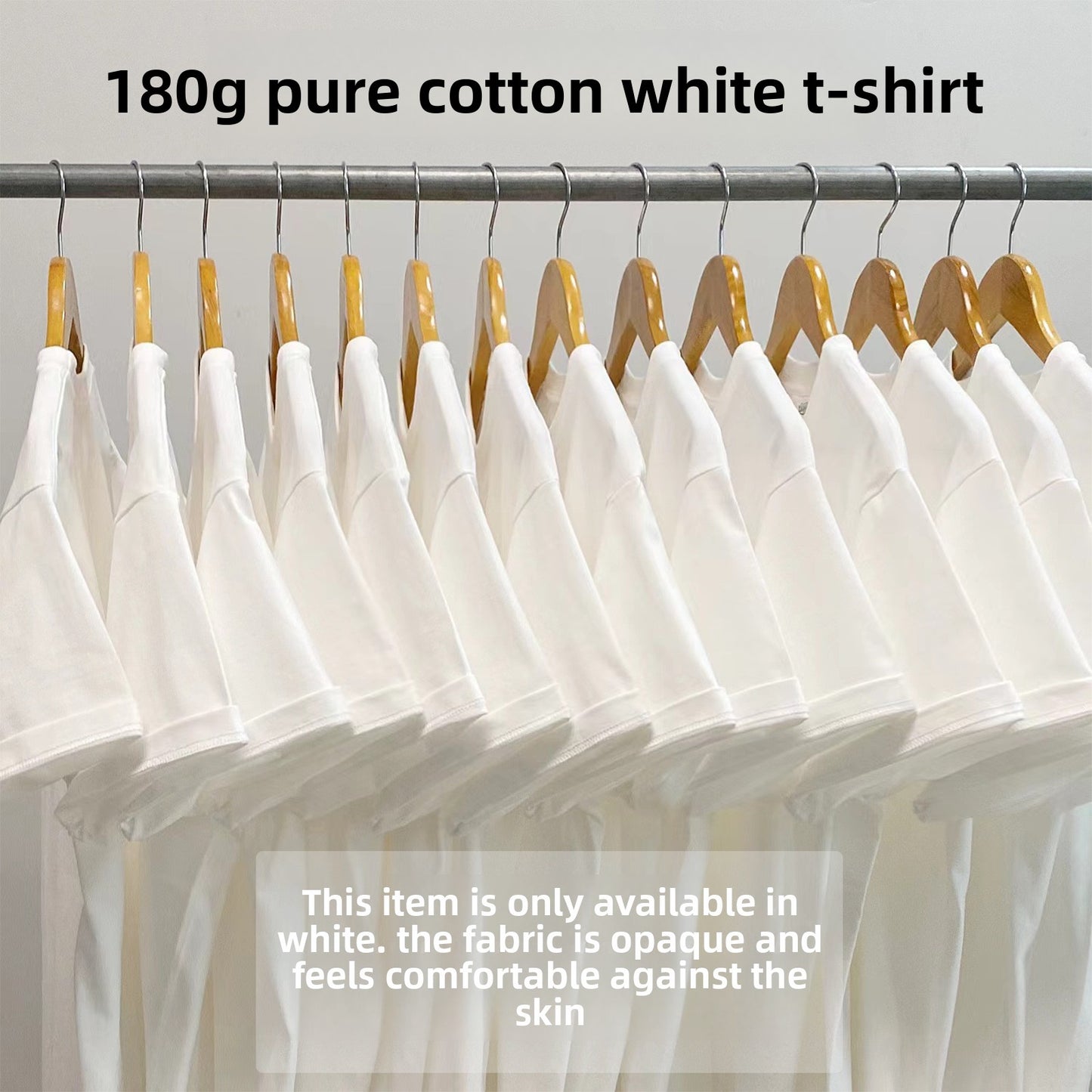 Pattern Custom Solid Color T-Shirt