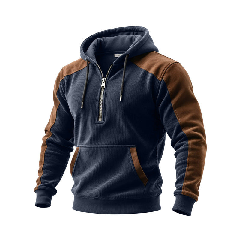 Men'S Half-Zip Hoodie