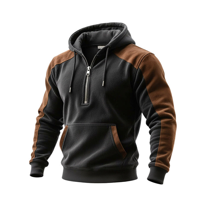 Men'S Half-Zip Hoodie