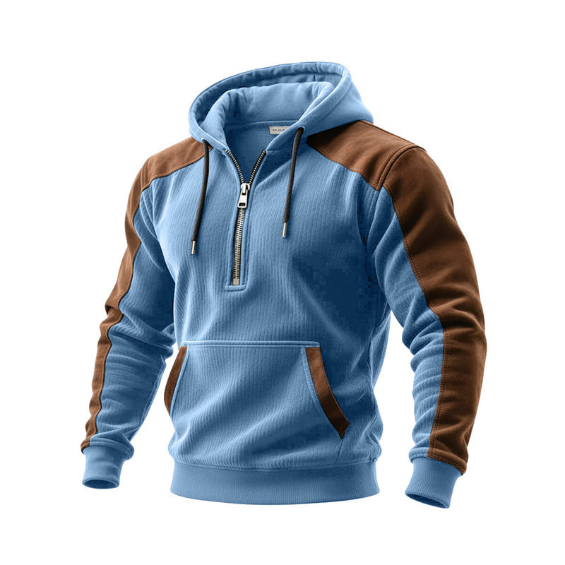 Men'S Half-Zip Hoodie