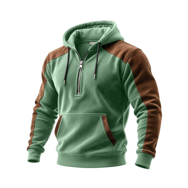 Men'S Half-Zip Hoodie