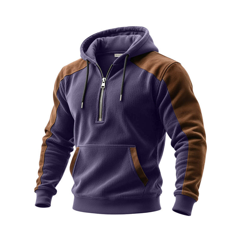 Men'S Half-Zip Hoodie