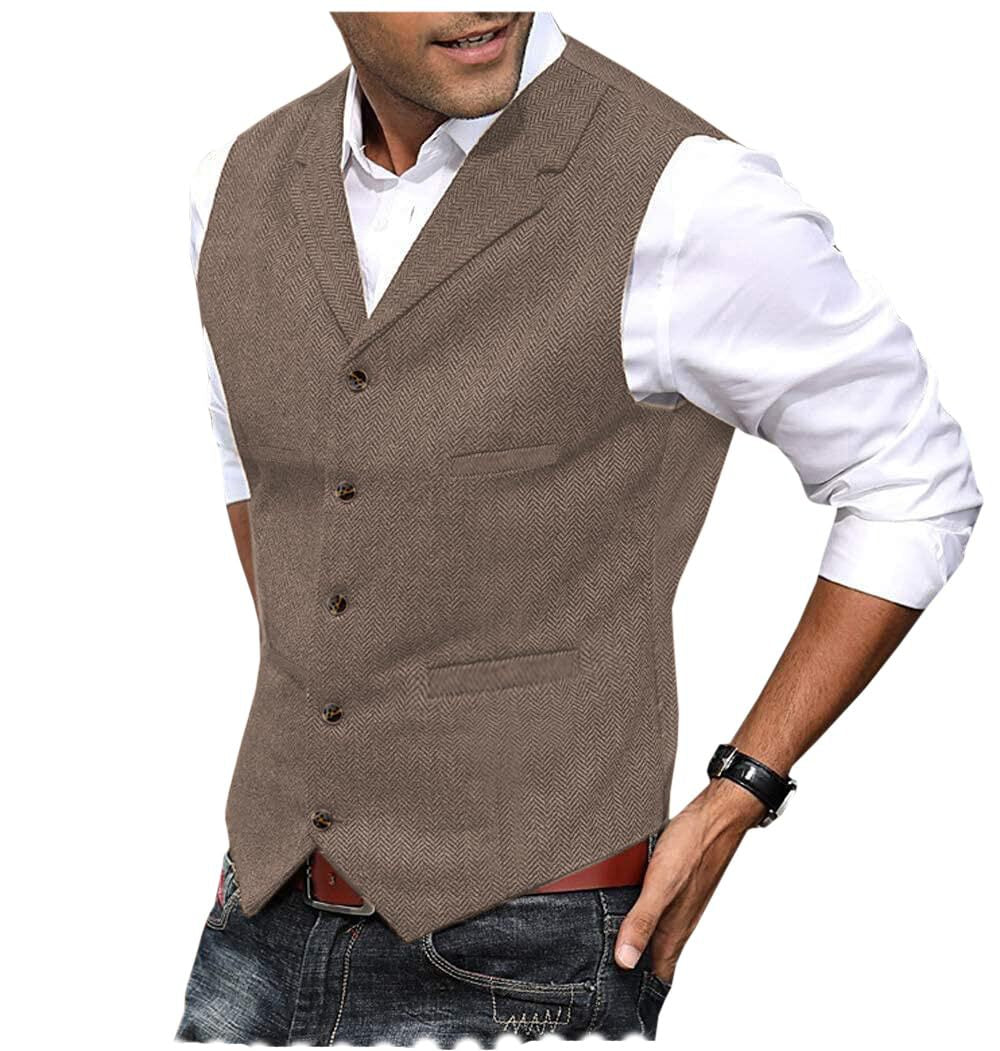 Fashion British Vintage Vest