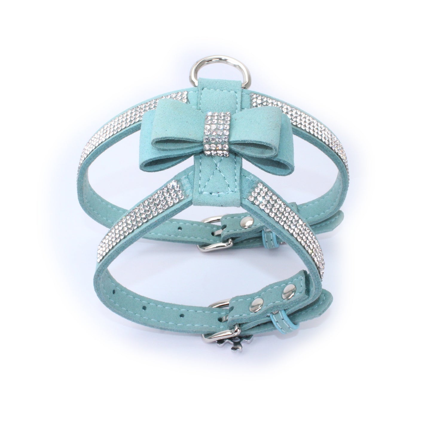 Shiny Rhinestone Bow