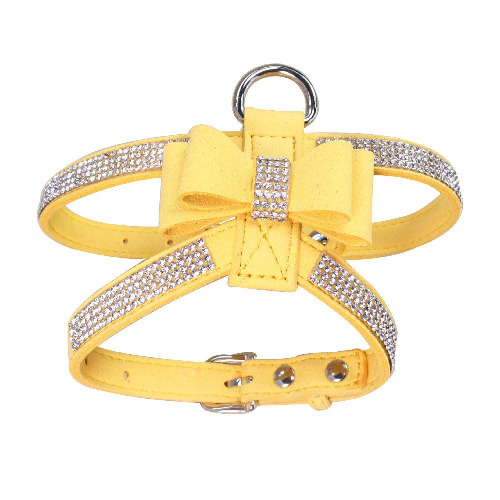 Shiny Rhinestone Bow