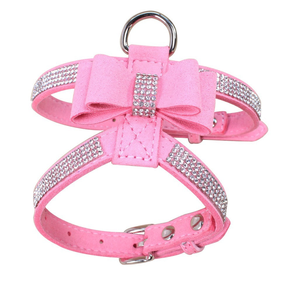Shiny Rhinestone Bow