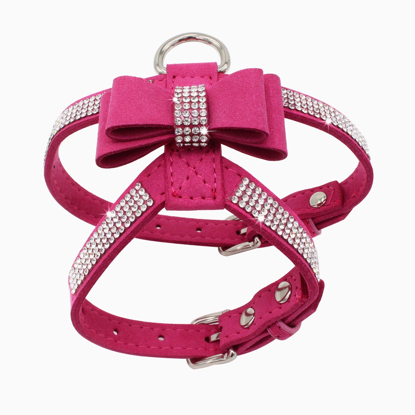 Shiny Rhinestone Bow