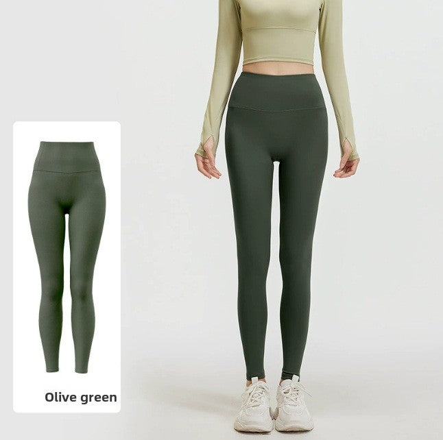 High Waist Hip-Lift Sweatpants