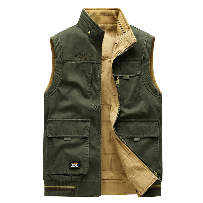Double-Sided Vest