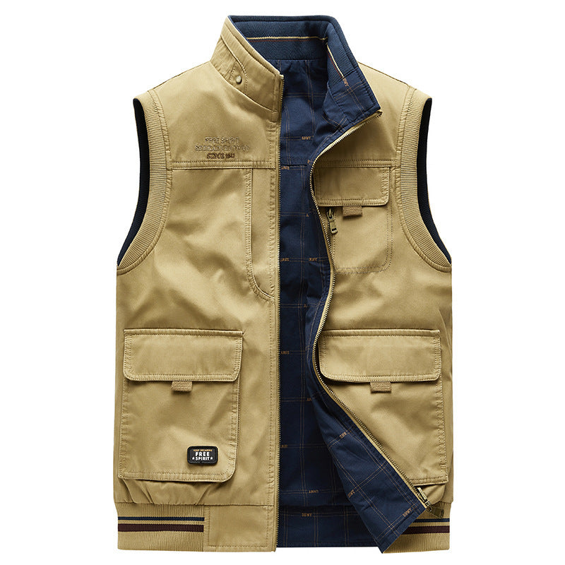 Double-Sided Vest